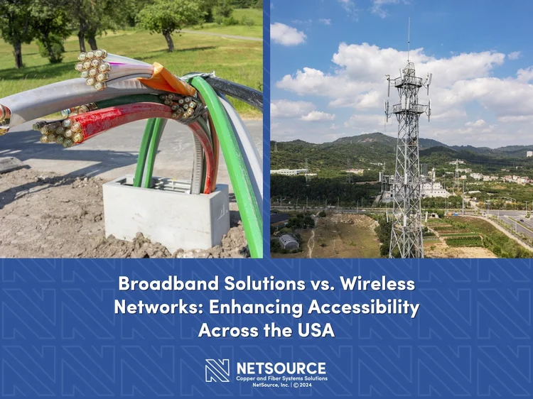 Broadband Solutions vs. Wireless Networks: Enhancing Accessibility Across the USA