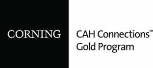 Corning CAH Connections Gold Program Logo