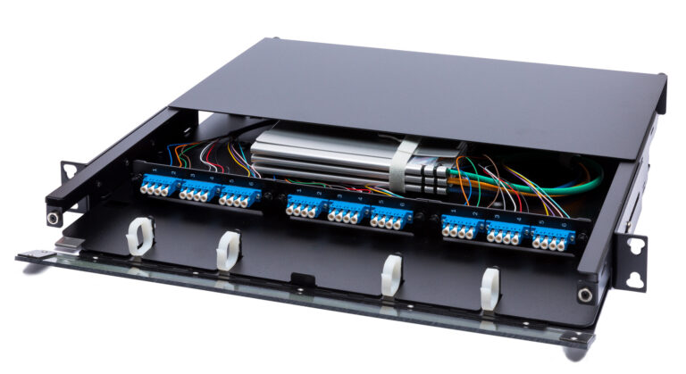 NetSource Rack Mount Enclosures for Pre-Wired Networks
