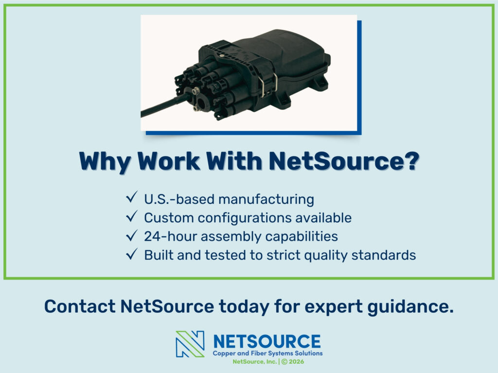 Four reasons to work with NetSource. 