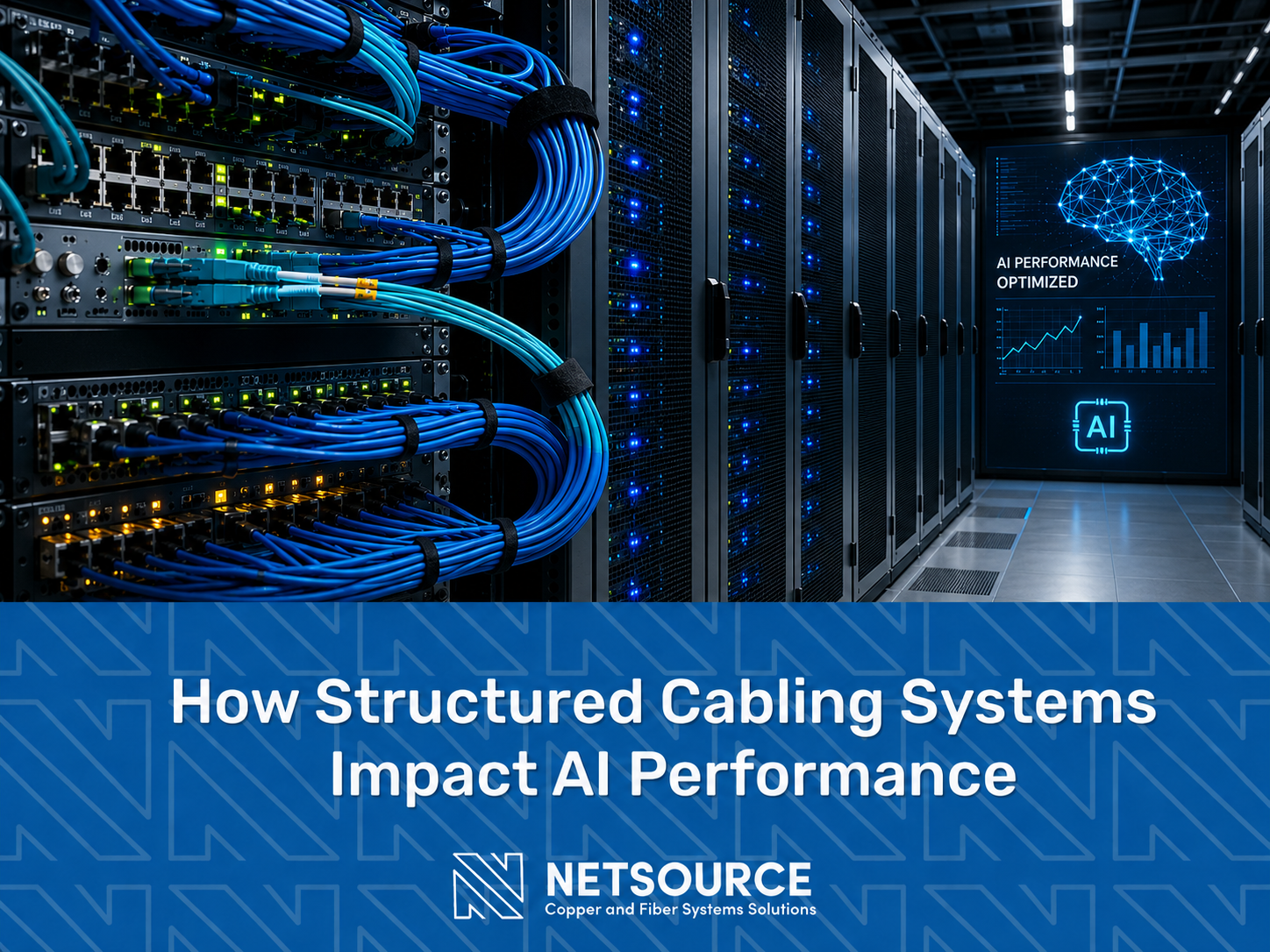 How Structured Cabling Systems Impact AI Performance