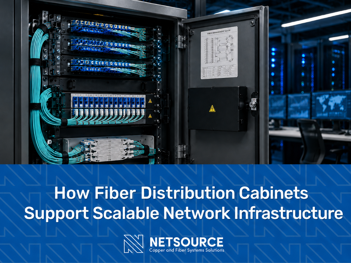 How Fiber Distribution Cabinets Support Scalable Network Infrastructure