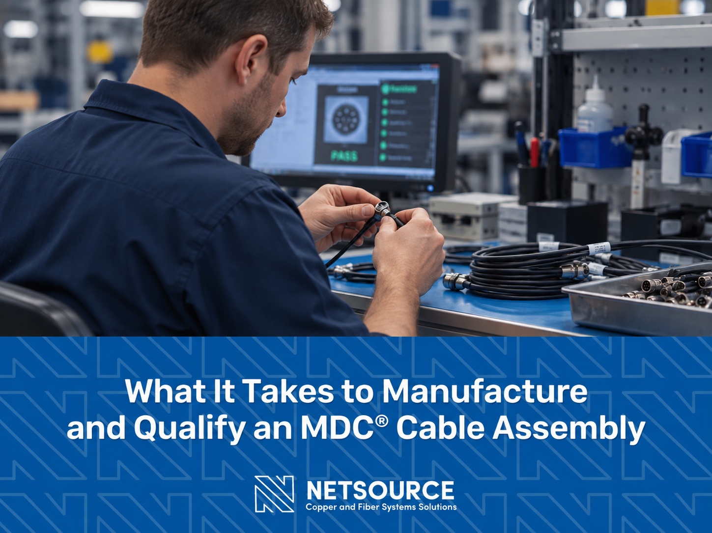 What It Takes to Manufacture and Qualify an MDC® Cable Assembly